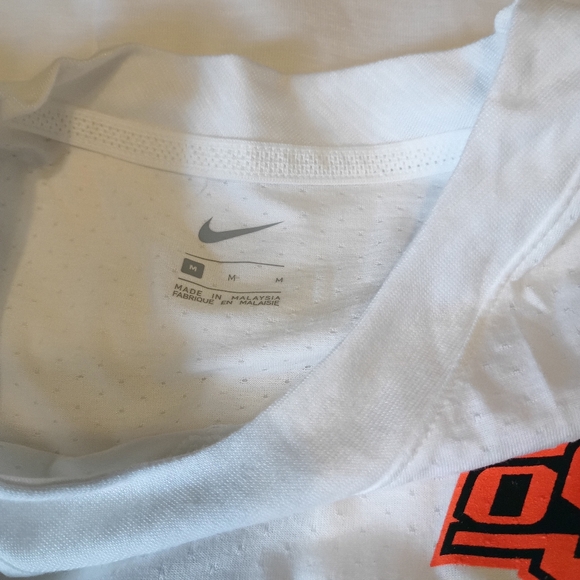 Nike Oklahoma State University Cowboys white medium t-shirt OSU - Picture 8 of 13